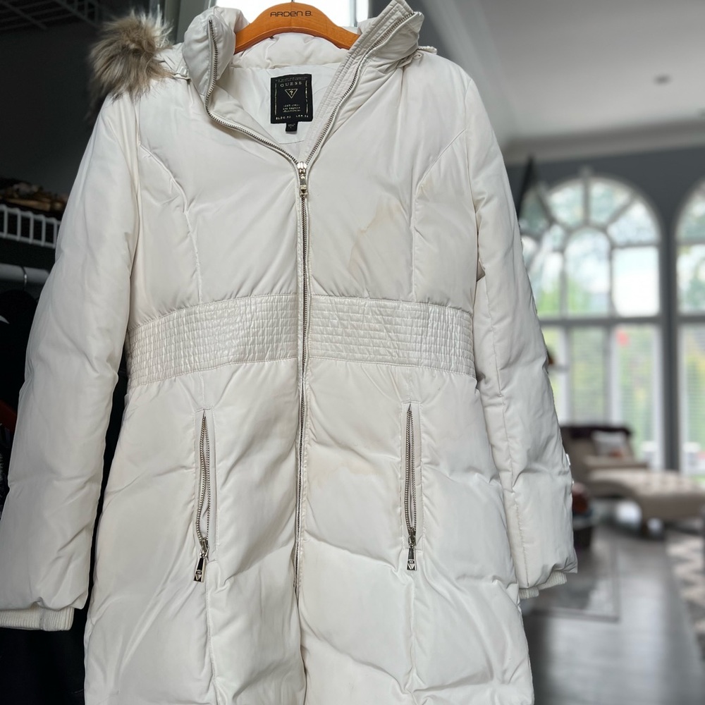 Guess puffer jacket